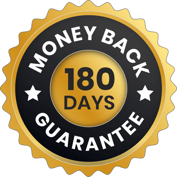 Fast Lean Pro 180 days money back guarantee 